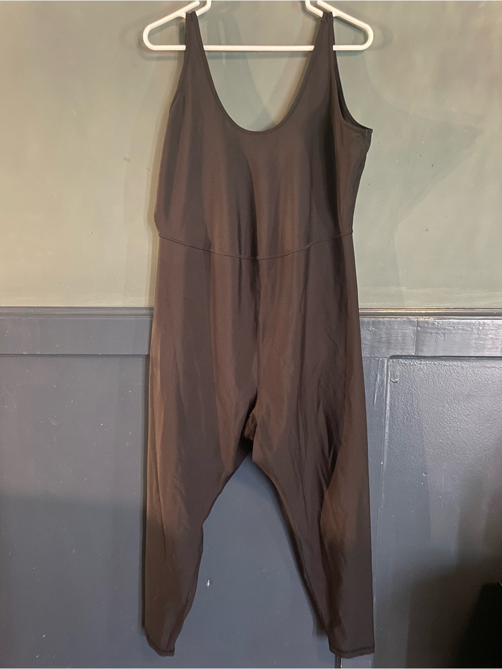 Old Navy PowerSoft sleeveless tank jumpsuit